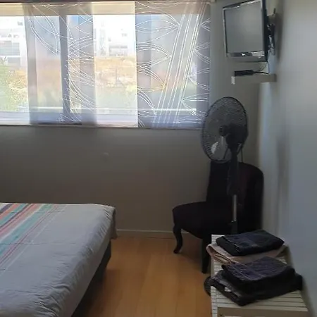 Apartment Rooftop Center